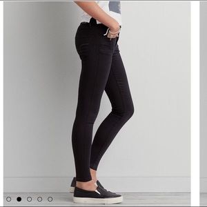 AEO Sateen X Jeggings